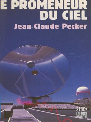 cover image of Le promeneur du ciel